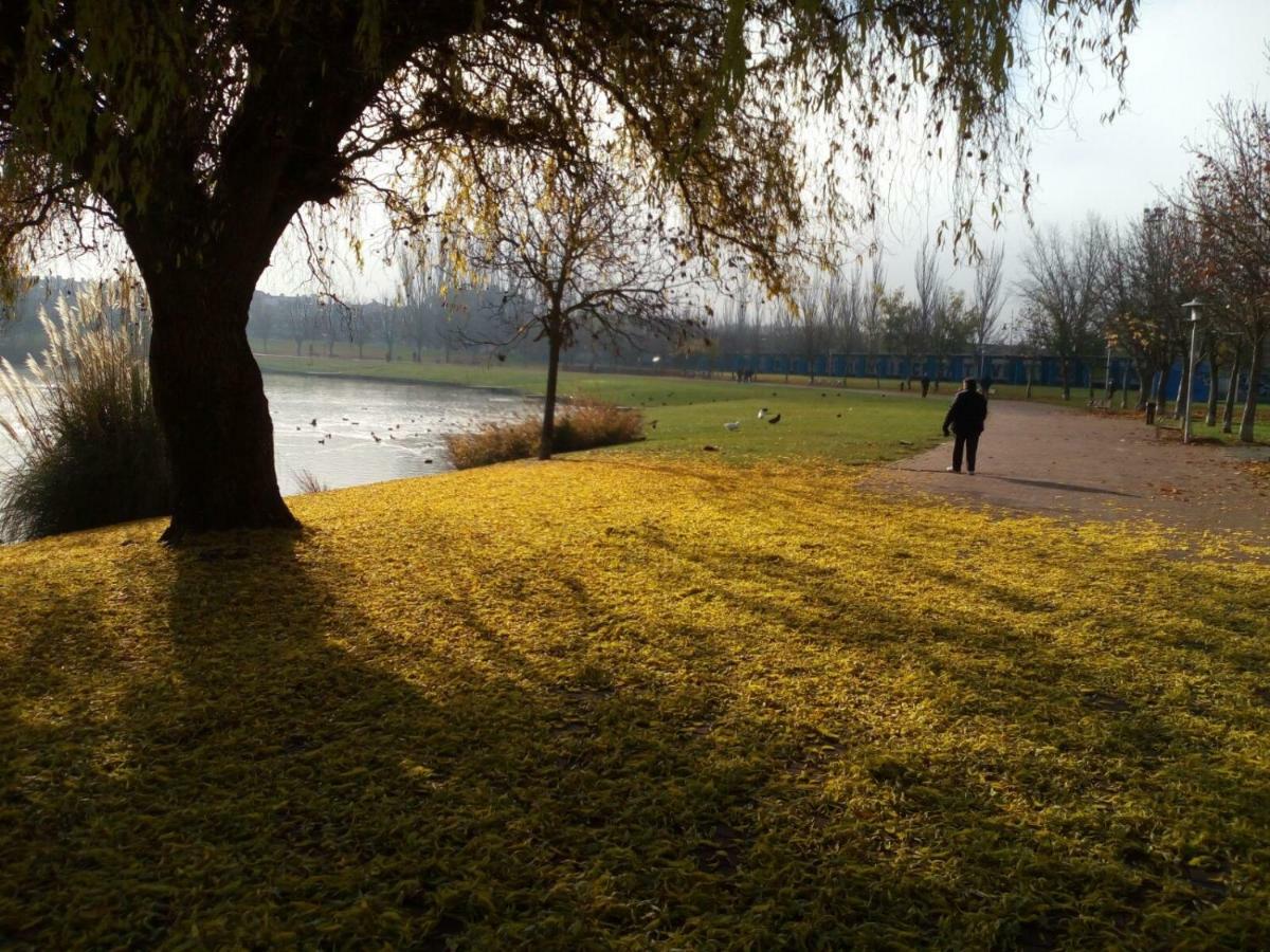 La Laguna Apartman Laguna de Duero Kültér fotó